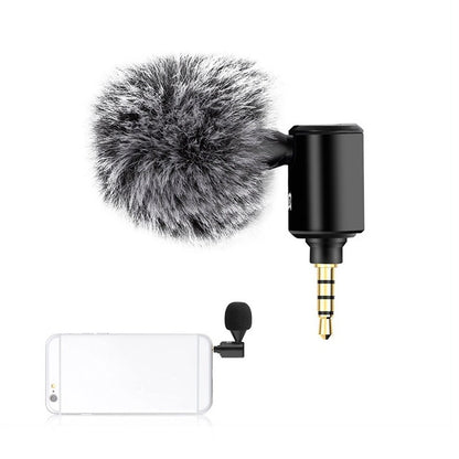 Adjustable Mini Microphone for Universal Use (3.5mm)