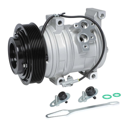A/C Compressor with Clutch for Scion tC (2005–2006) 10S15C Style 17977736