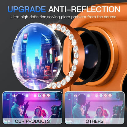 9H Tempered Glass Camera Lens Protector for iPhone 17 Series
