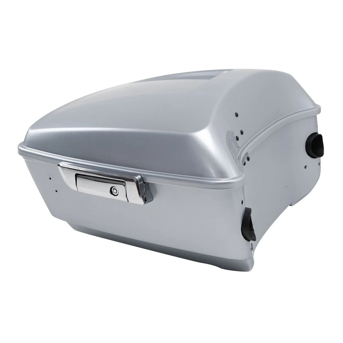 King Trunk for Harley Touring Street Glide (2014–2024) Barracuda Silver