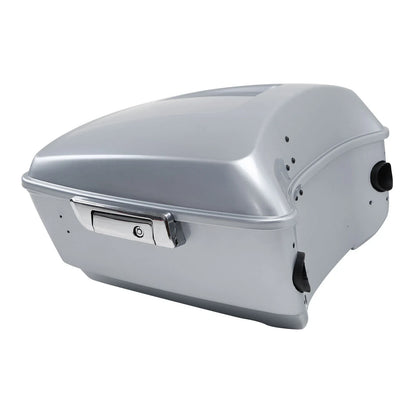 King Trunk for Harley Touring Street Glide (2014–2024) Barracuda Silver