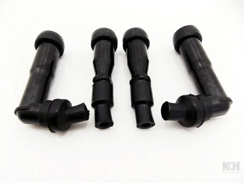 Set of 4 Spark Plug Caps for Kawasaki KZ900A (1976-1977)