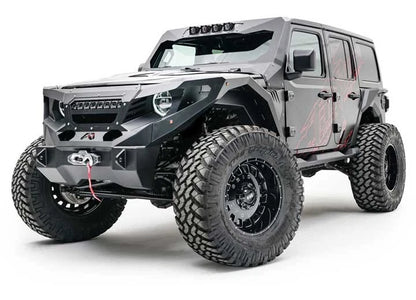 Fab Fours Front Inner Fenders for Jeep Wrangler JL (2018) JL1002-1