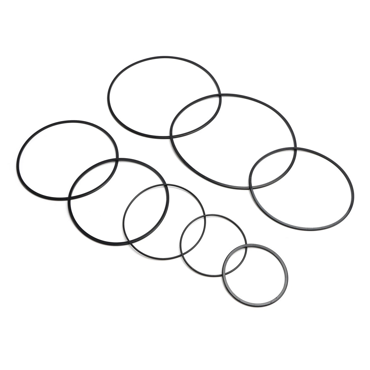 Clutch Seals Pack O-Rings for 6L80 6L90 Transmission (71002949, 45001C)