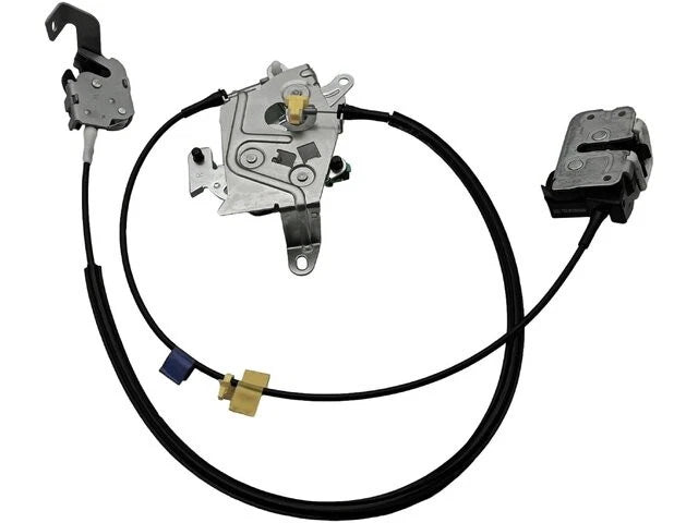 Door Latch Assembly Rear Right for Ford F350 Super Duty (2003–2007) 91636HBHY