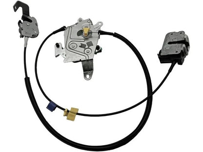 Door Latch Assembly Rear Right for Ford F350 Super Duty (2003–2007) 91636HBHY