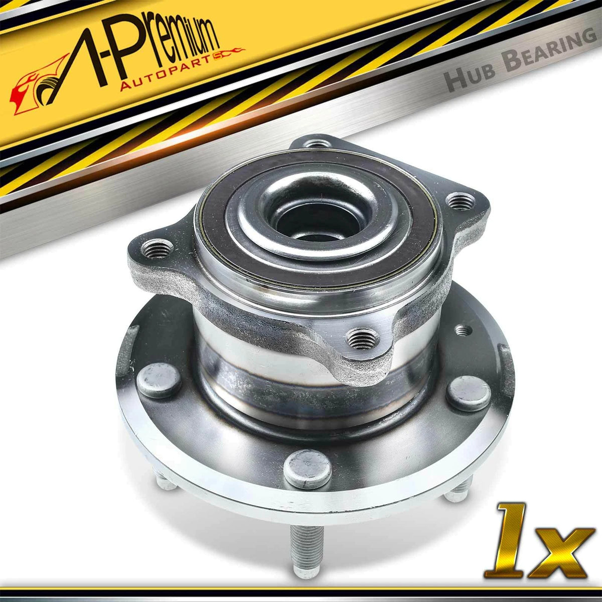 Rear Wheel Hub & Bearing Assembly for Buick Verano, Chevrolet Volt (2012) 13500574, HA590405