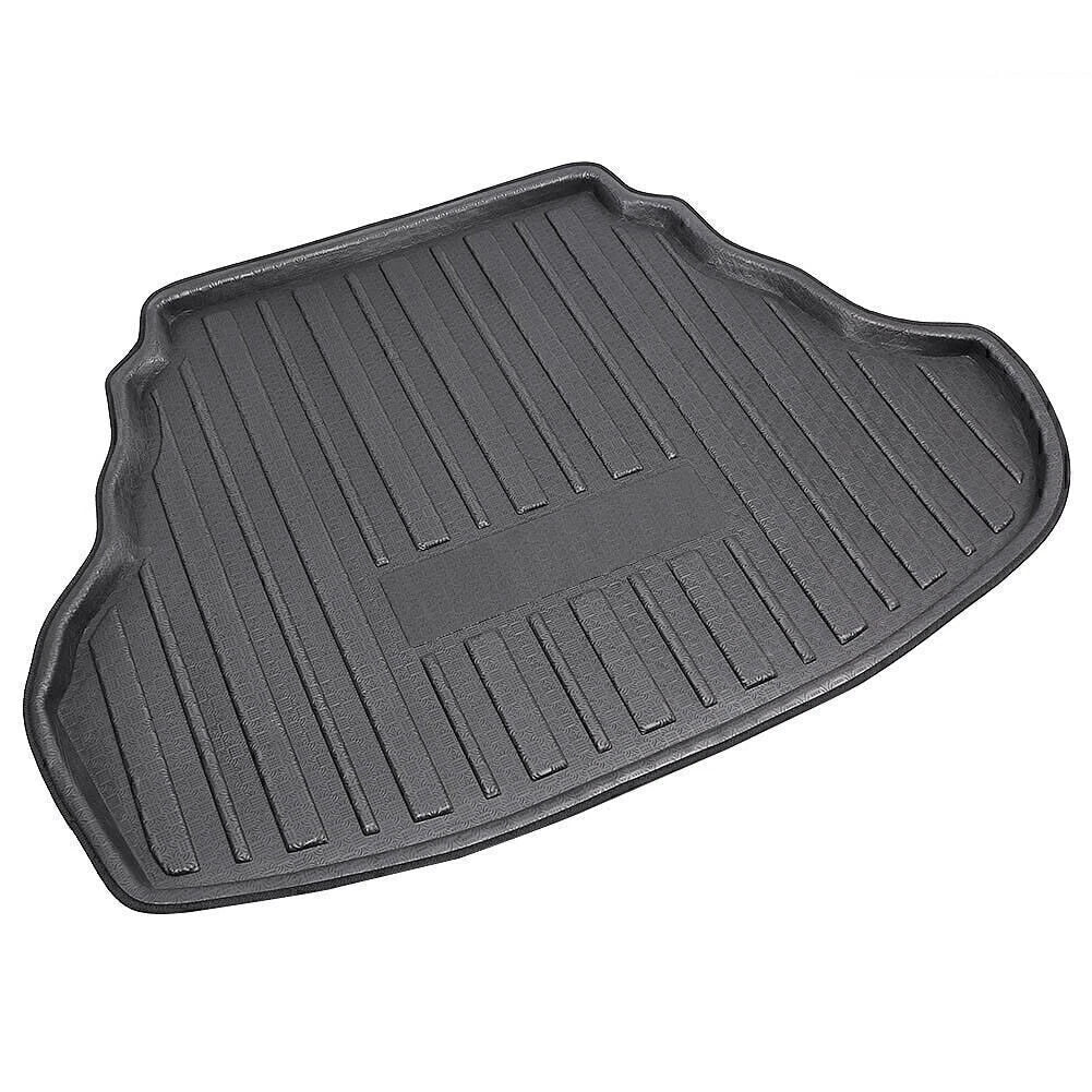 Rear Trunk Mat for Toyota Camry (2012–2016) Black Cargo Liner