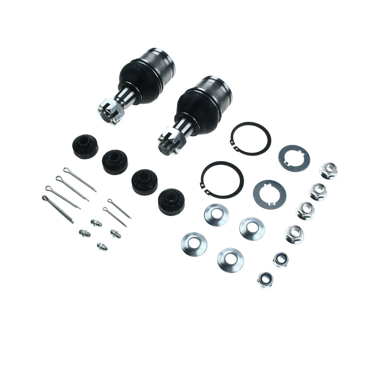 10x Front Control Arm w/ Ball Joint for Dodge Ram 2500 3500 (2007–2010) - 52121586AC, 5170824AB, 5170824AC, 5073582AC, K620181
