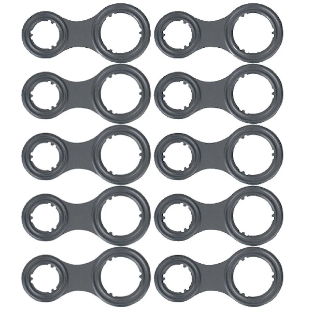 10-Piece A/C Compressor Gaskets for Dodge Ram 1500/2500/3500 (1999–2003) - LLX-FJC4154-CL360A109