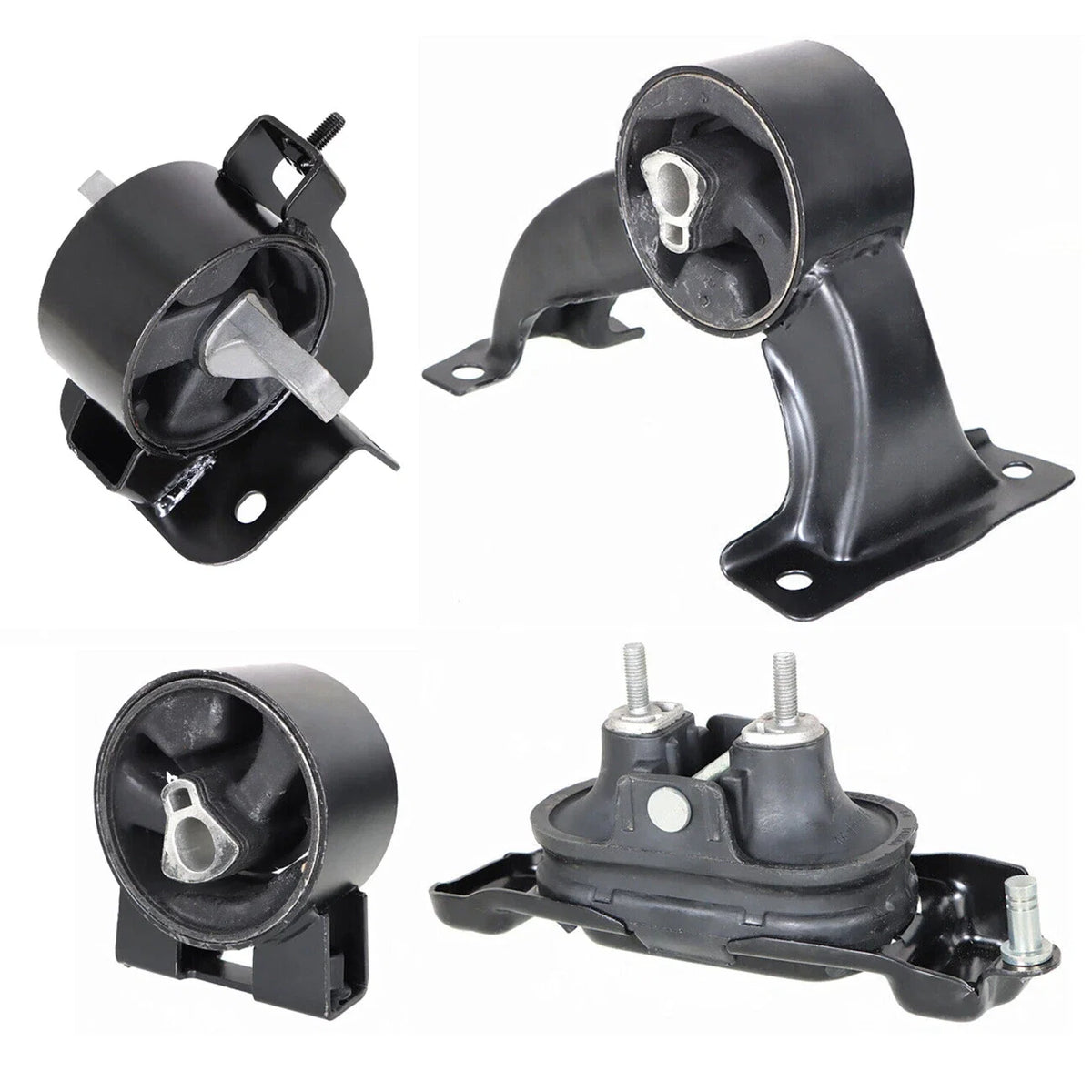 Set of 4 Engine Motor and Transmission Mounts for Chrysler Town & Country (2008–2010)