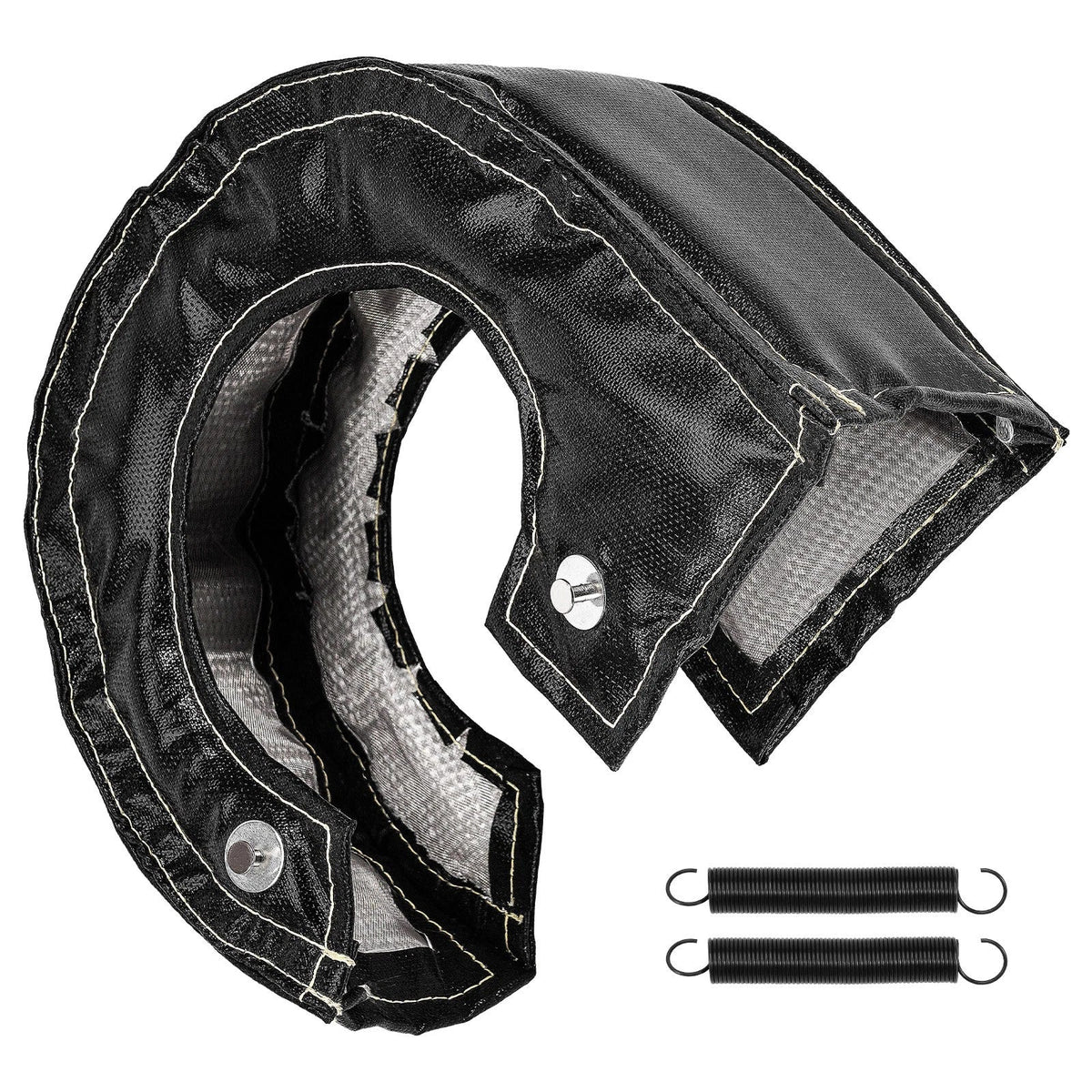Turbo Blanket Heat Shield for S475 S400 HX52 HT60 GT40 S510 Universal Fit