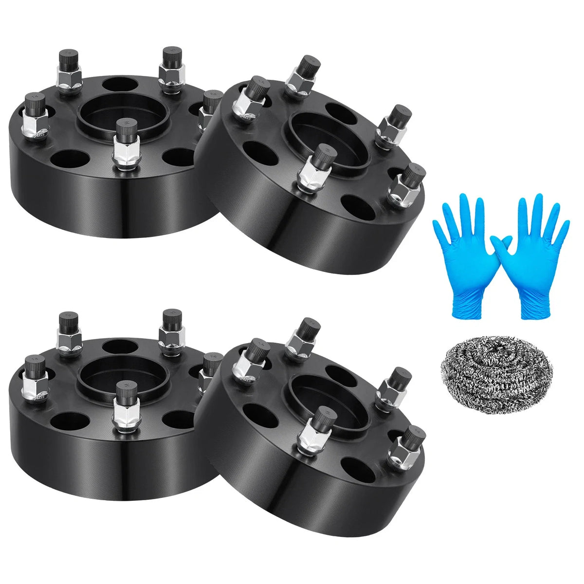 4PCS 2" Wheel Spacers for Jeep (2007–2018) 5x5.5 (5x139.7) Hubcentric 71.5mm