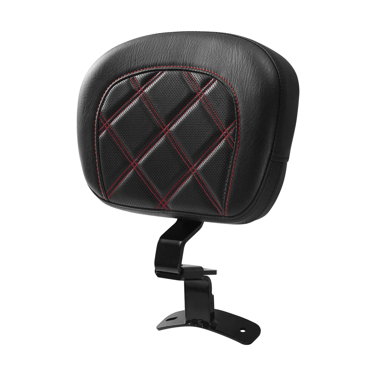Driver Rider Backrest for Harley Touring Electra Road Glide (2009–2023) Black
