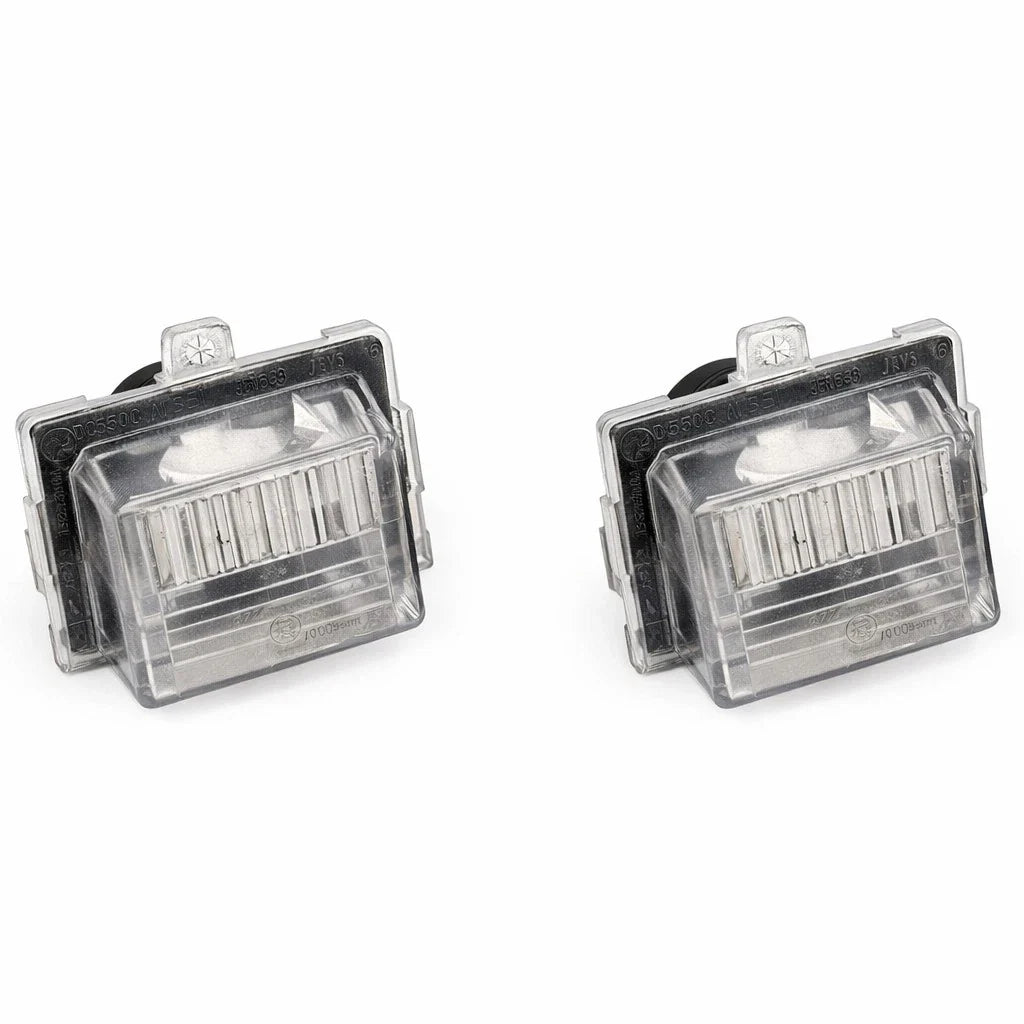 License Plate Light Assembly for Mercedes-Benz C300, C350 (2008–2015) 2218200456