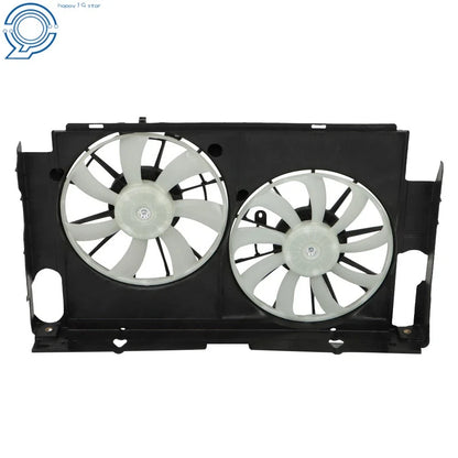 Radiator Condenser Cooling Fan Assembly for Toyota RAV4 2013–2017 TO3115177