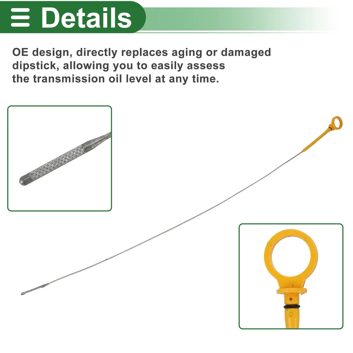 Oil Level Dipstick No.6C1Q6750BC/7C166754AD for Ford Transit V347 (2006–2014)