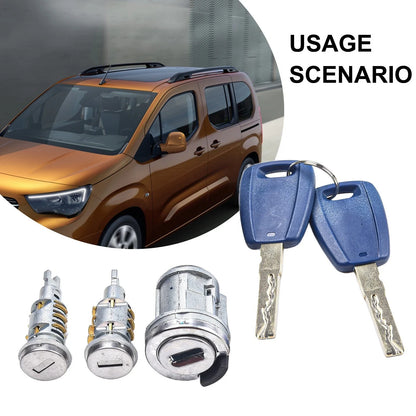 Ignition Lock Set for Fiat Vauxhall