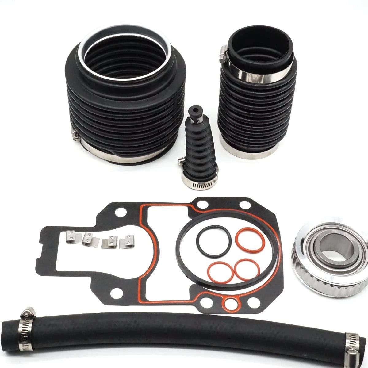 Bellow Transom Seal Repair Kit with Gimbal Bearing for Alpha 1, Gen 2 (30-803099T1)