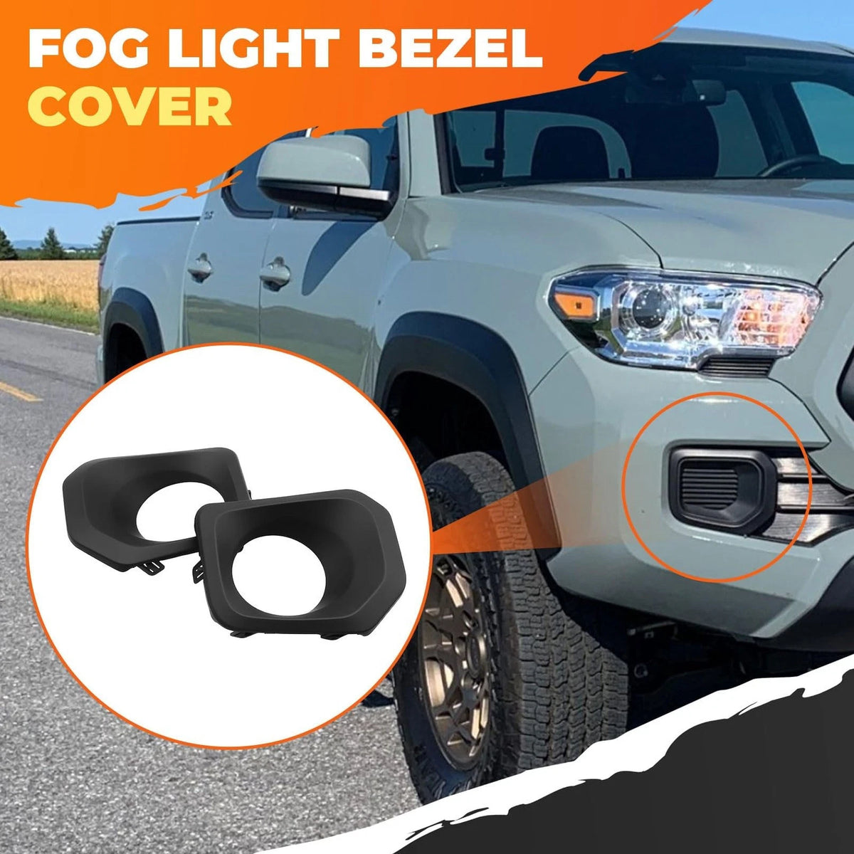 Fog Light Bezel Cover for
