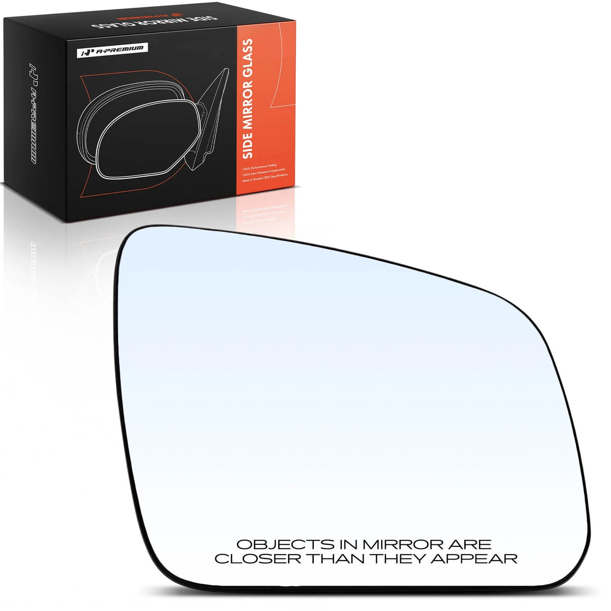 Heated Power Mirror Glass for Mercedes-Benz W204 C230 (MB1325101, 5333)