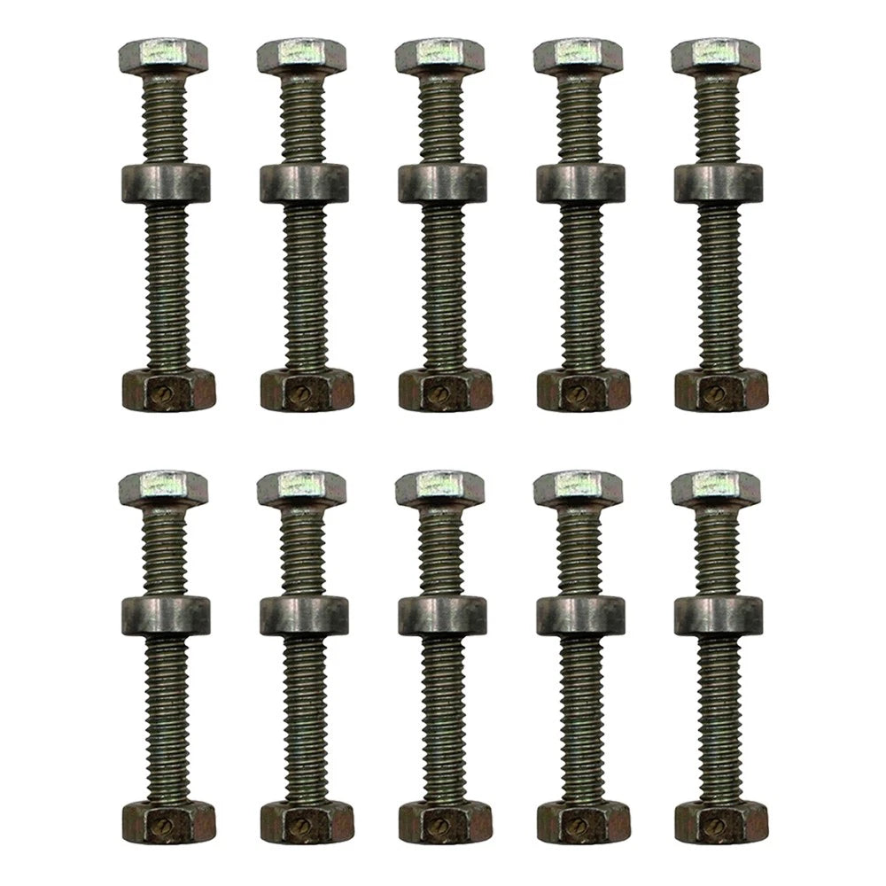 Pack of 10 Shear Pins for John Deere Snow Blowers (301172)