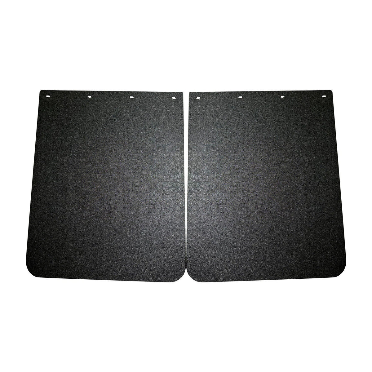 2X Universal Polymer Semi-Truck Splash Guard Mudflap 24x30" 902025