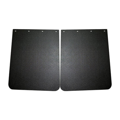 2X Universal Polymer Semi-Truck Splash Guard Mudflap 24x30" 902025