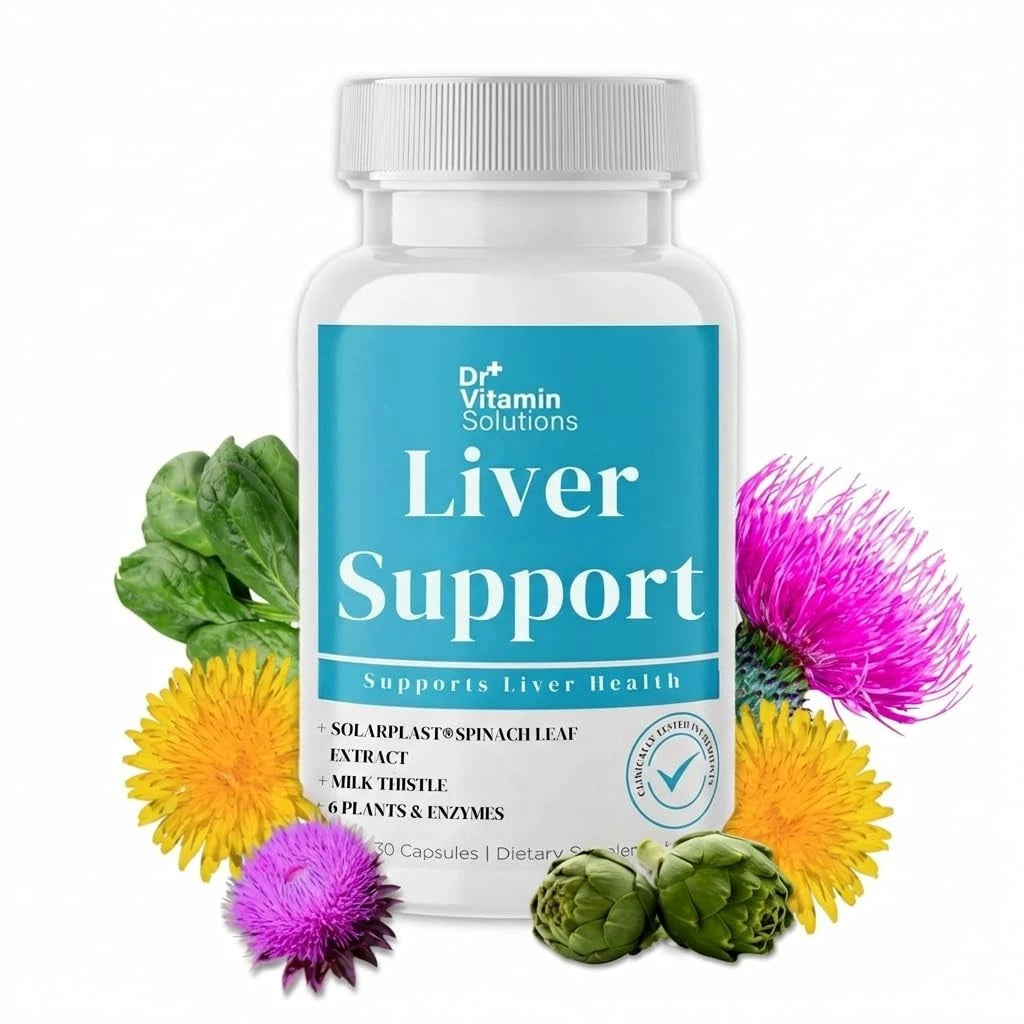 Liver Cleanse Detox Milk Thistle for Health (30 Capsules)