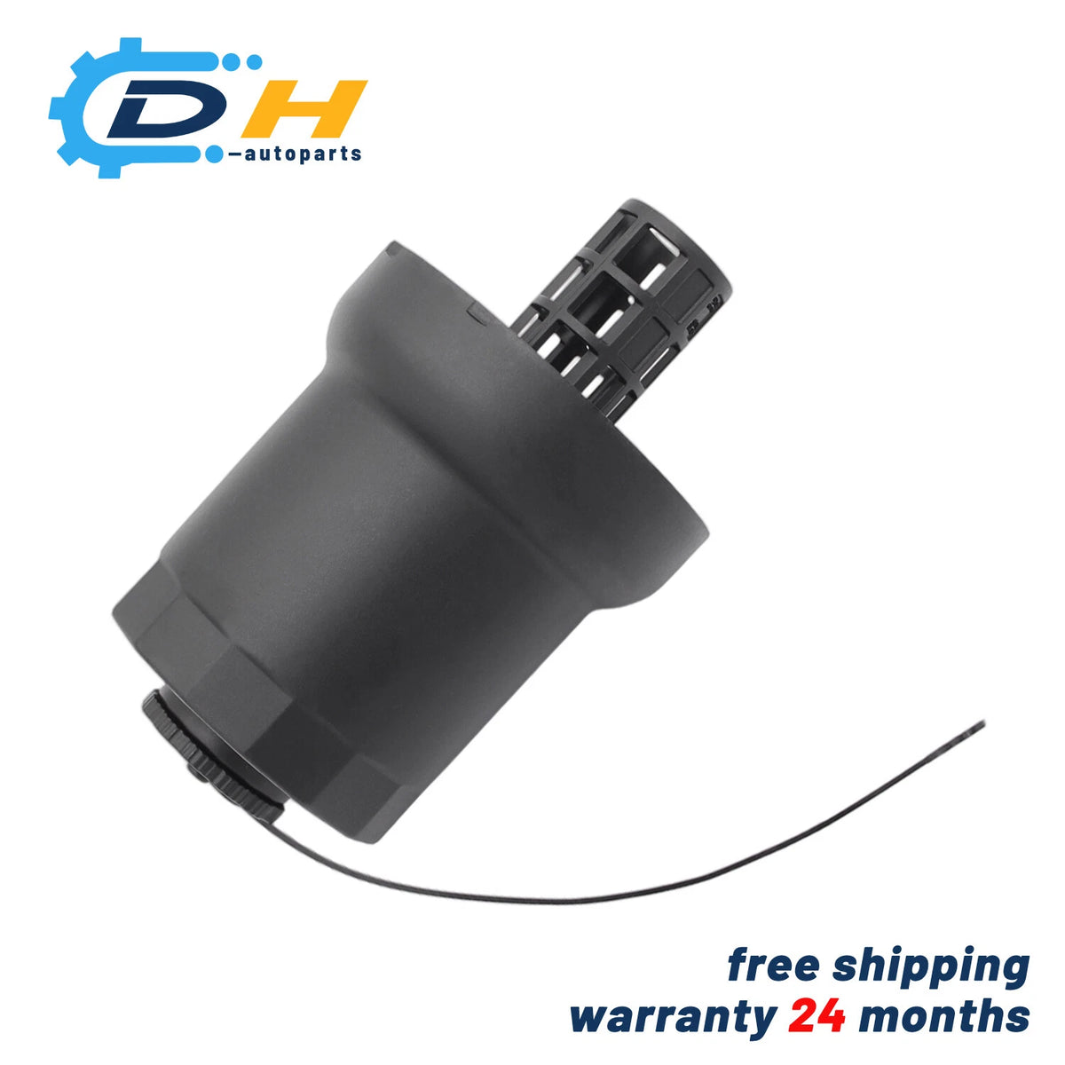 Oil Filter Cap Cover for VW Jetta Beetle Rabbit MK5 MK6 (2006–2014) 07K-115-408