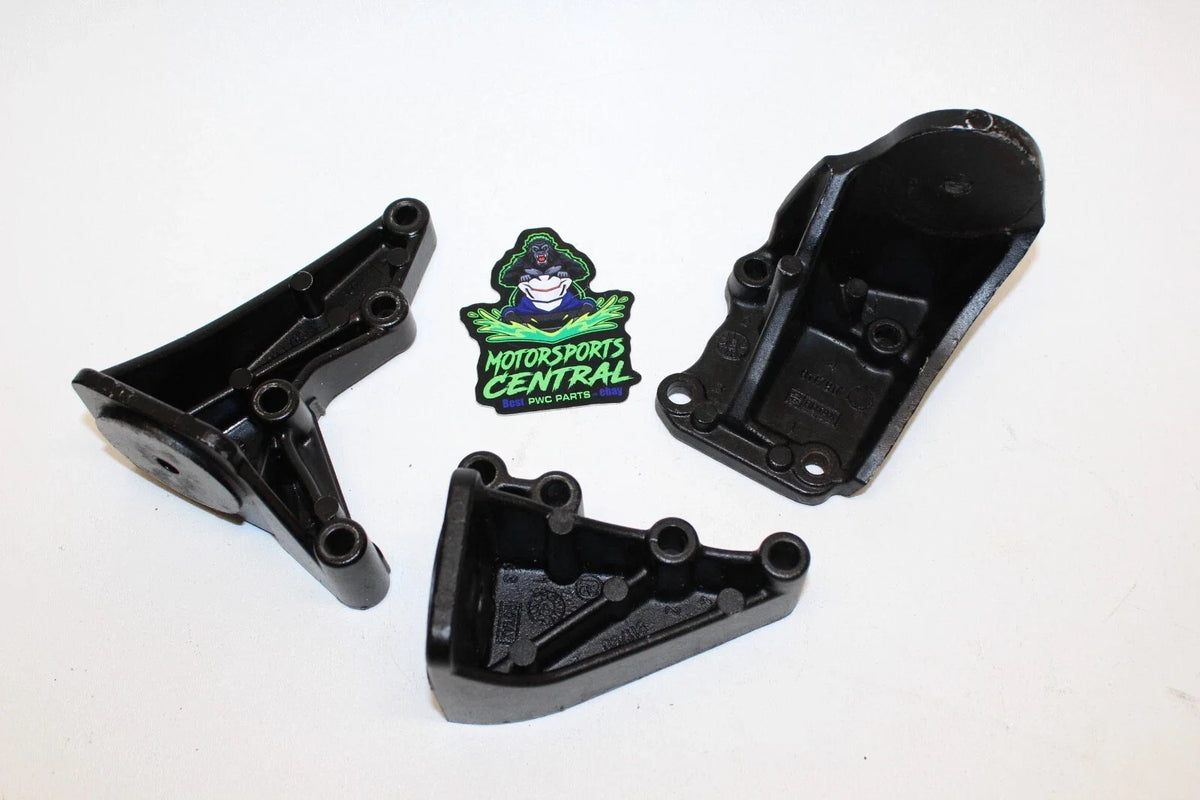Set of 2 Engine Bracket Mounts for Seadoo RXP GTR GTX RXT GTI (2002-2025)