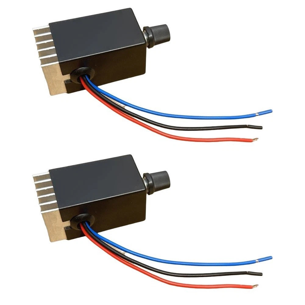 12V 24V Blower Fan for Car Truck with Precision Knob Control