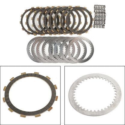 Clutch Kit Set of 4 Discs Plates Springs for Suzuki LTZ400 (2005–2008) T9