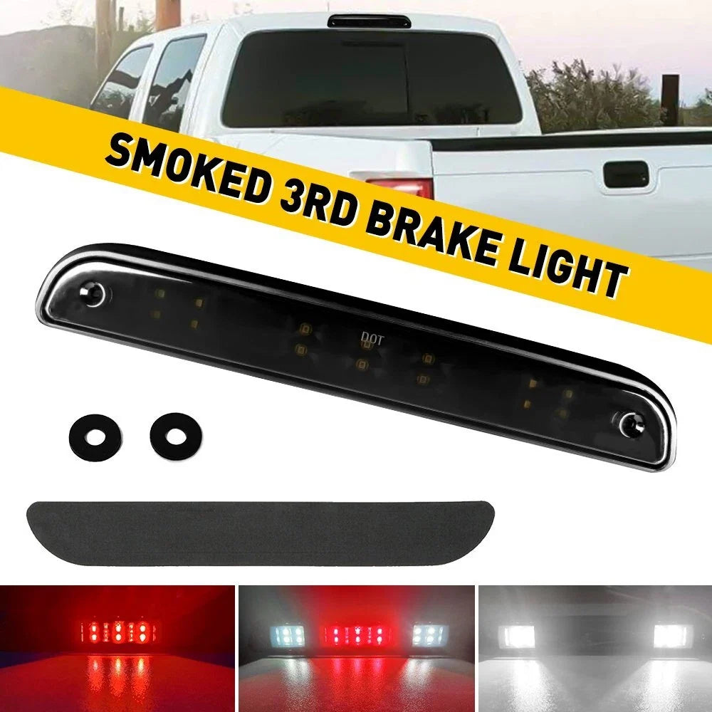 LED Third Brake Light for Ford F150 F250 Bronco (1992–1996) Smoke