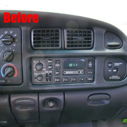 CarPlay Stereo Radio GPS for Dodge Ram 1500 2500 3500 (1994–2002)