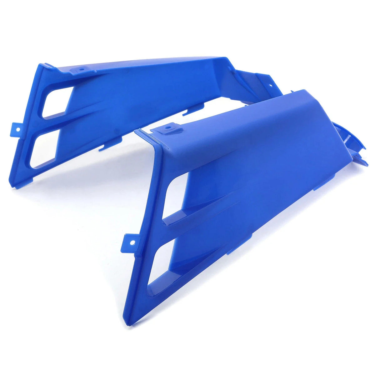 Blue Gas Tank Side Covers for Yamaha Banshee 350 (1987–2006)