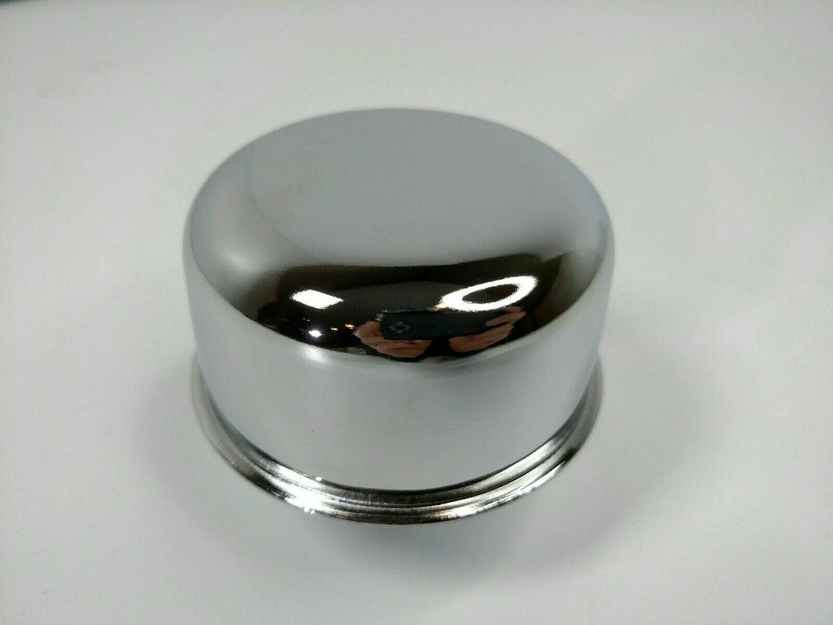 Breather Cap with Grommet Replacement for Chrome 1-1/4 Inch Valve Cover (Universal)