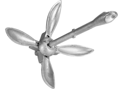 9 lb Folding Grapnel Anchor for Boat (3006.6666)