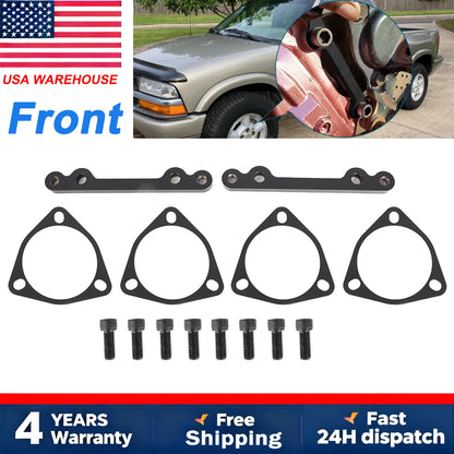 Spindle Brake Swap for S10 2wd Blazer Sonoma (1982–2003)