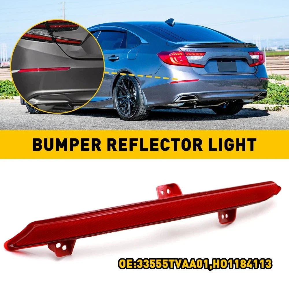 Rear Bumper Reflector Left Driver Side for Honda Accord (2018–2022) HO1184113