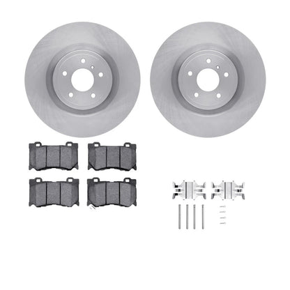 Brake Rotor Set for Infiniti Q70 (2017–2019) ALX-PAU-DF-6512-68062-CLA10