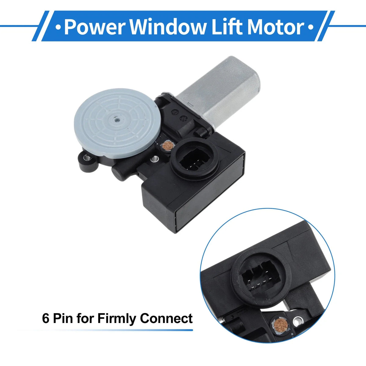 Power Window Regulator Lift Motor No.742661 for Toyota Camry (2002–2006)