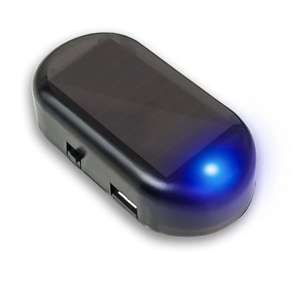 Anti-Theft LED Flashing Security Light for Universal Use (Solar Powered)