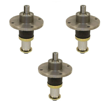 3 Spindle Assemblies for Hustler Z, ATZ & Super Z