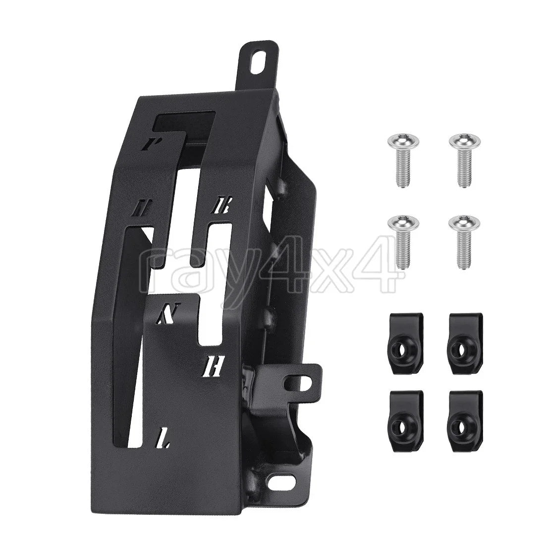 Black Steel Quick Shifter Gate for Can-Am Maverick X3 Max R RR Turbo (2017–2024)