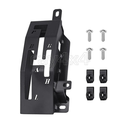 Black Steel Quick Shifter Gate for Can-Am Maverick X3 Max R RR Turbo (2017–2024)