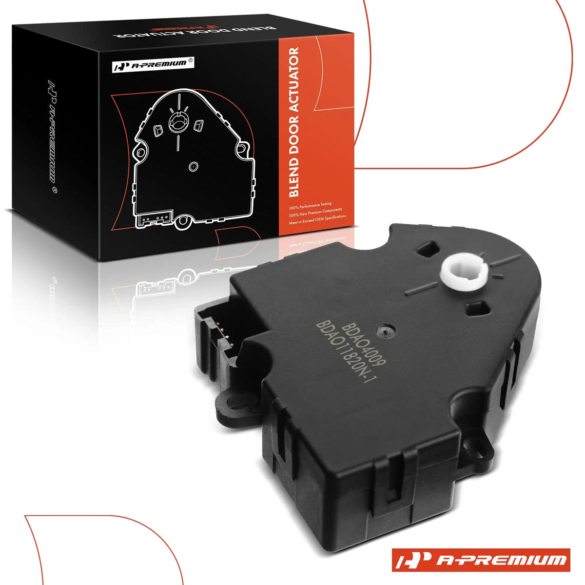 Air Door Actuator for Jeep Grand Cherokee (1993–1998)