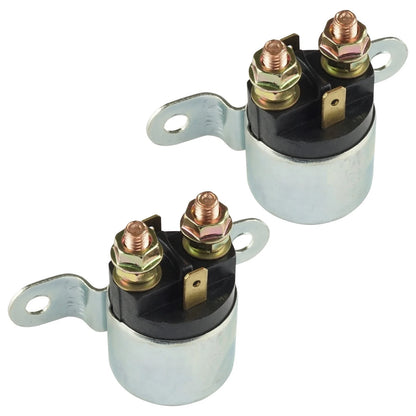 2X Starter Solenoid Relays for Can-Am (710001364, 710007777, 710000111)