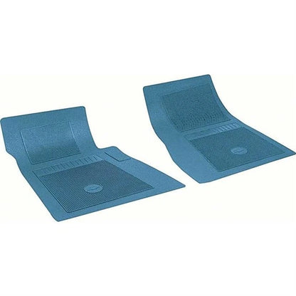 Set of 2 Front Bow Tie Floor Mats for Chevy (Fits FP72008)