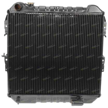 Brass Copper Radiator for Toyota Hilux (1991–1997)